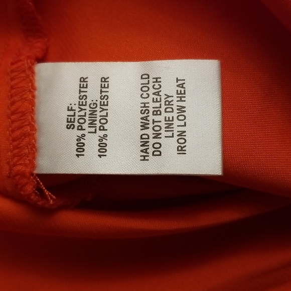 Adorable Lulu's apricot dress - Picture 9 of 10